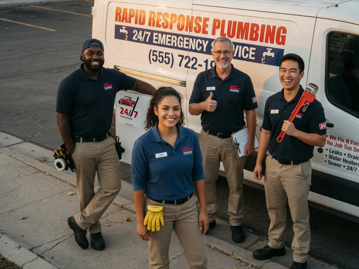 Emergency Plumber company in Campbell, MN