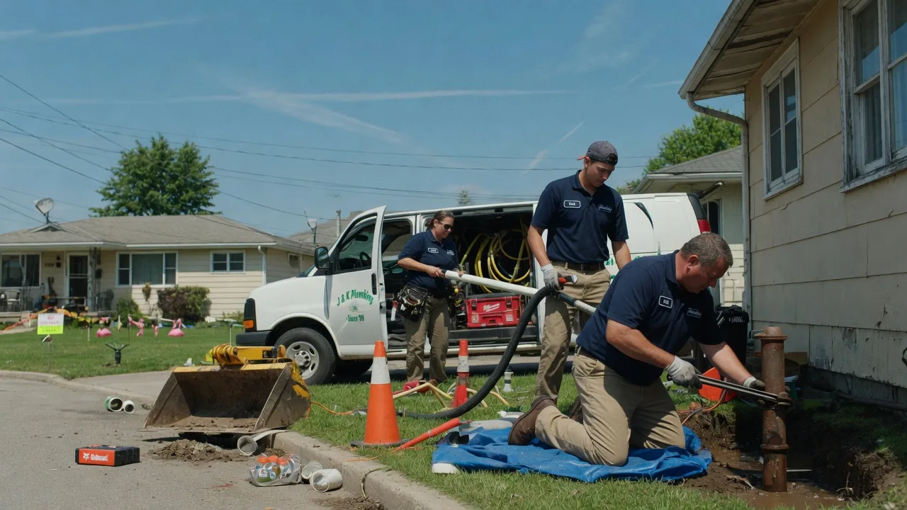 Emergency Plumber in Campbell, MN near me